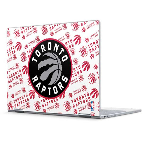 NBA Toronto Raptors Logo Blast Pixelbook Skin